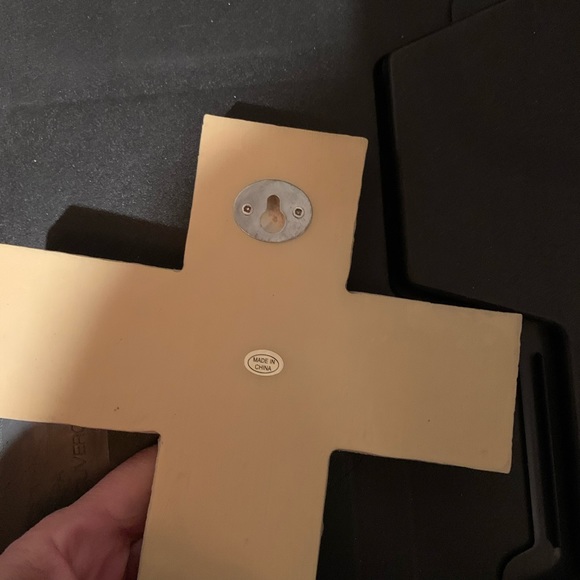 Cross prayer wall decor - Picture 2 of 2